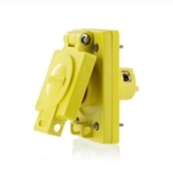 Weatherproof Boxes 515P Wetguard Inlet, Leviton, Mfr#: 59W47